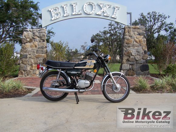 1975 Yamaha RS 100 photo